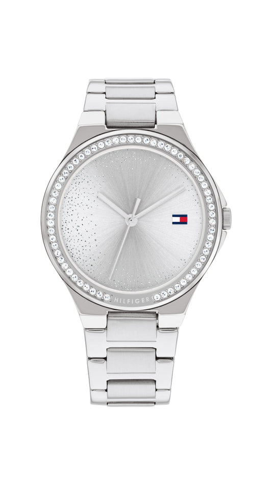 Tommy Hilfiger Juliette Stainless Steel Silver Dial Ladies Watch 1782641 watches item