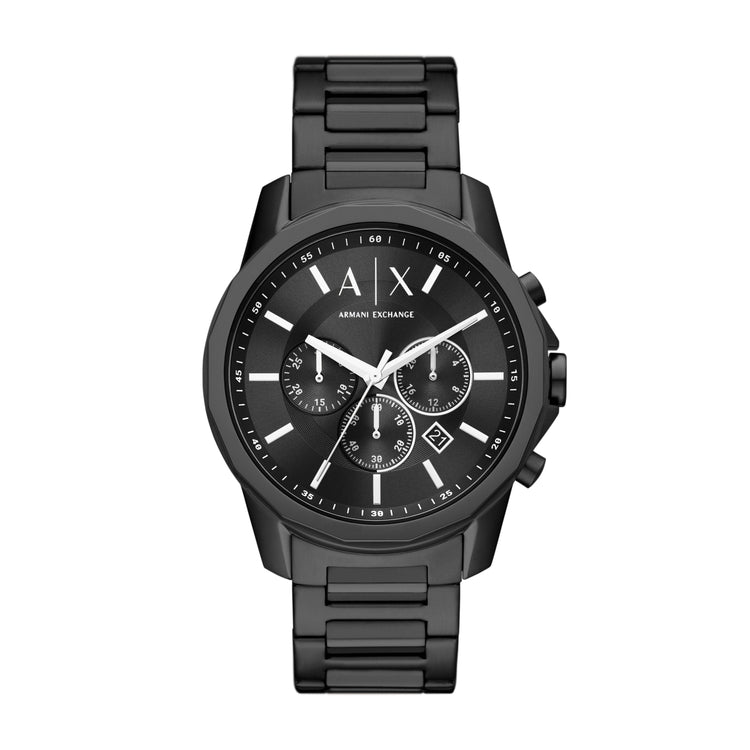 Armani Exchange Banks Black Men's Watch AX1722 Watches Armani Exchange