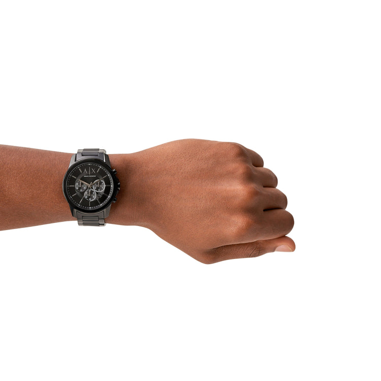 Armani Exchange Banks Black Men's Watch AX1722 Watches Armani Exchange