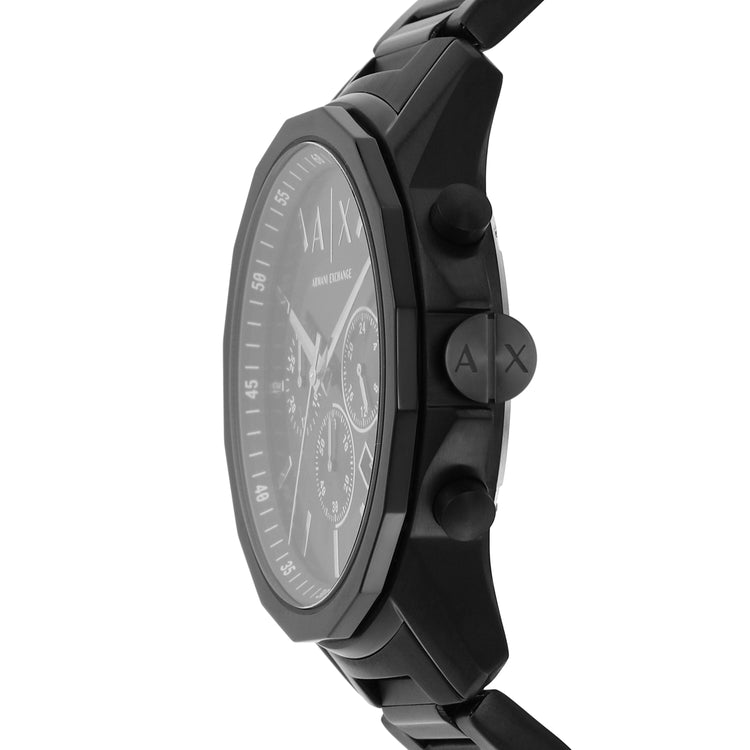Armani Exchange Banks Black Men's Watch AX1722 Watches Armani Exchange