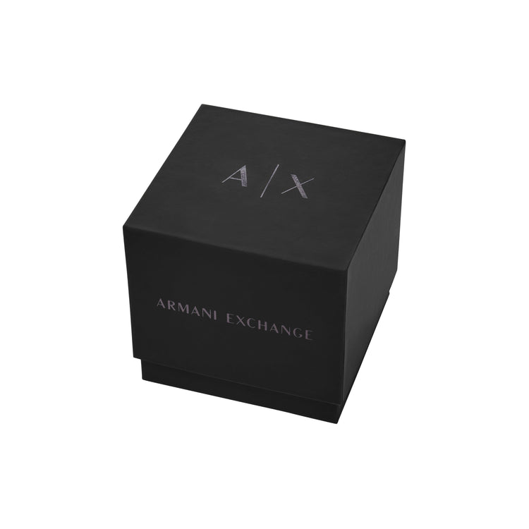 Armani Exchange Cayde Gold and Blue Men's Watch AX2749 Watches Armani Exchange