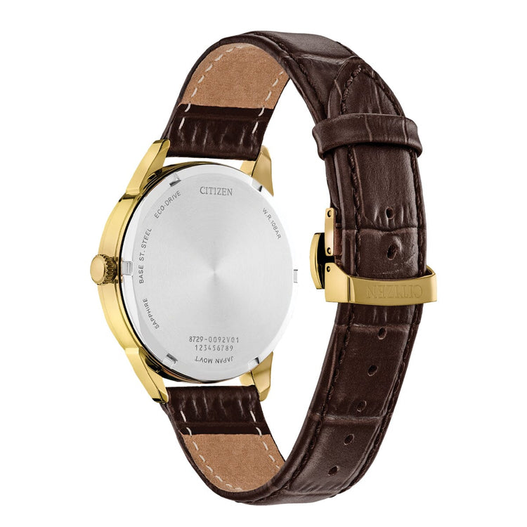 Citizen Men's Eco-Drive Dress Watch BU2112-06E Watches Citizen