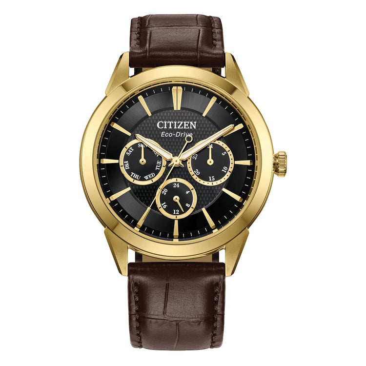 Citizen Men's Eco-Drive Dress Watch BU2112-06E Watches Citizen