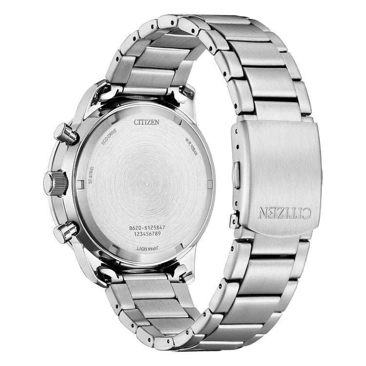 Citizen Men's Eco-Drive Chronoghraph Watch CA4500-91E Watches Citizen