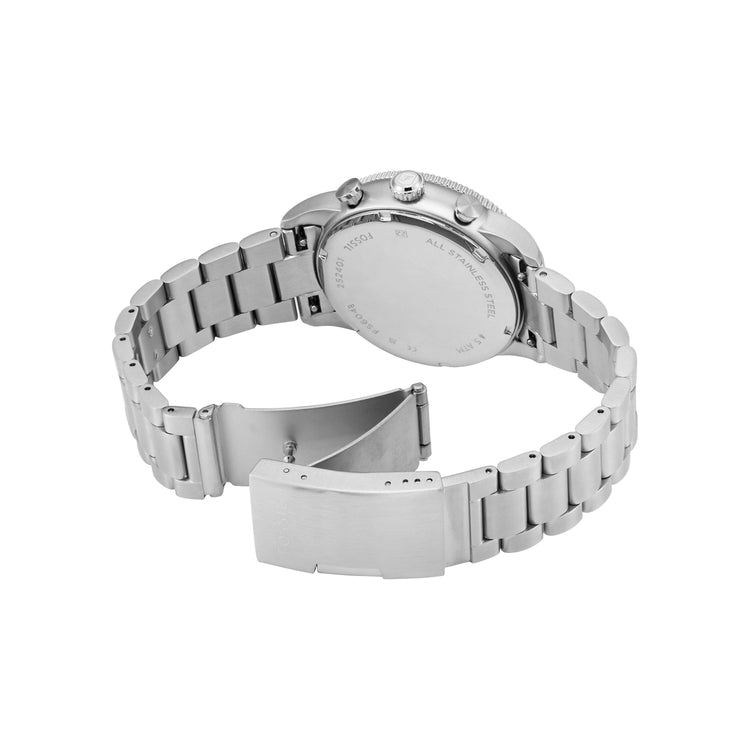 Fossil Sport Tourer Chronograph Stainless Steel Watch FS6048 Watches Fossil