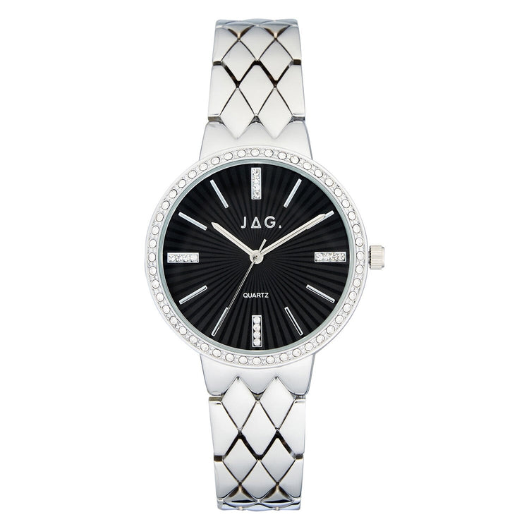 JAG Balmoral Black Face Watch J2709A