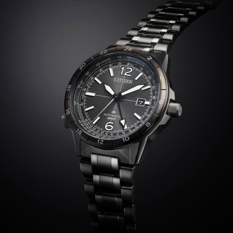 Citizen Men's Promaster GMT Watch NB6045-51H Watches Citizen
