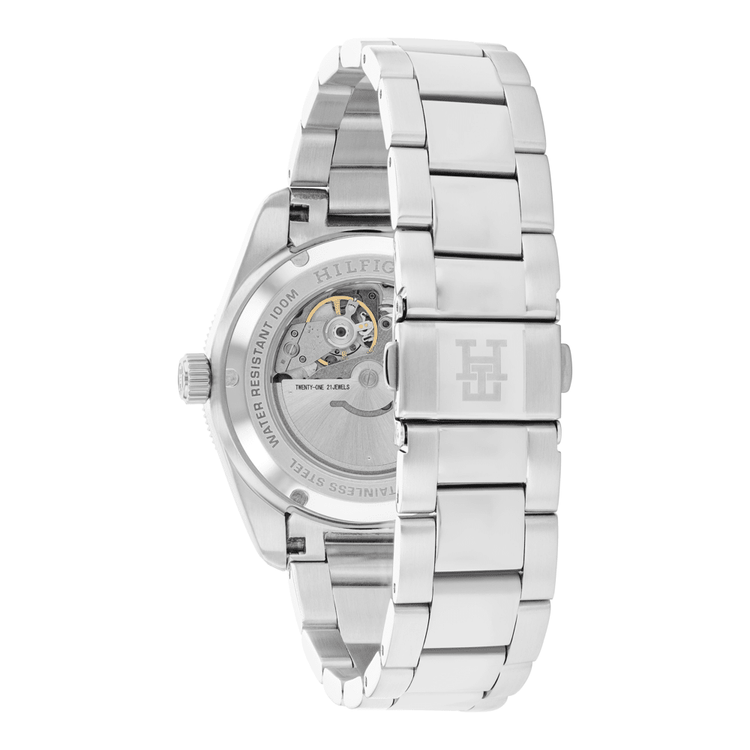 Tommy Hilfiger Th85 Stainless Steel Navy Dial Men's Watch 1710591