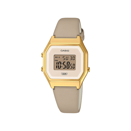 Casio Vintage Petite Gold Digital Watch LA680WEGL-5D watches item