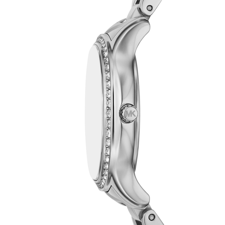 Michael Kors Sage Three-Hand Stainless Steel Watch MK4824