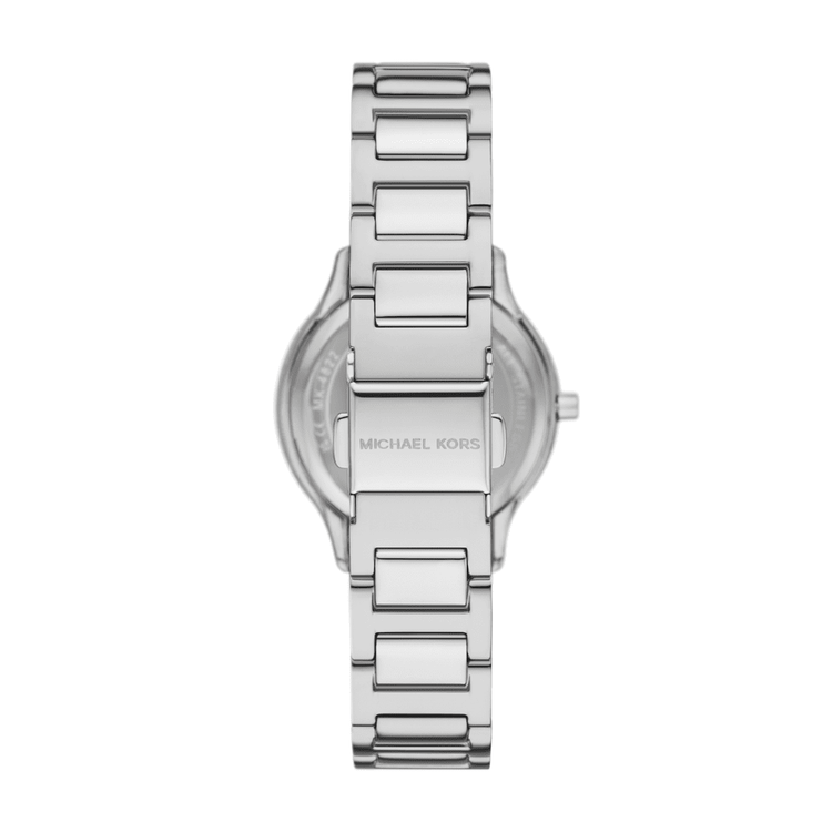 Michael Kors Sage Three-Hand Stainless Steel Watch MK4824
