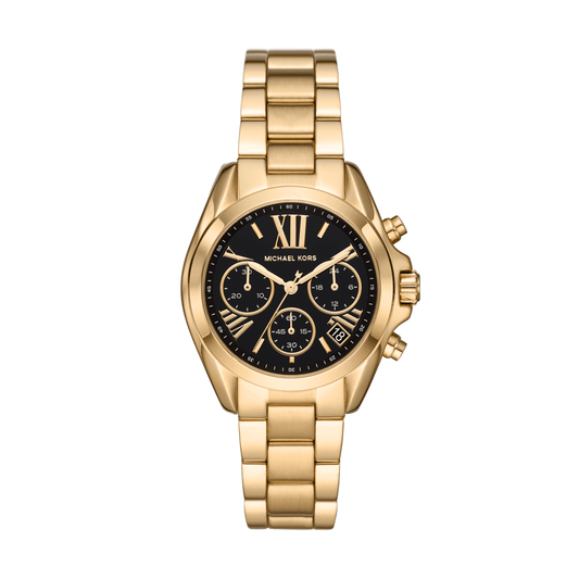 Michael Kors Bradshaw Chronograph Gold-Tone Stainless Steel Watch MK6959 watches item