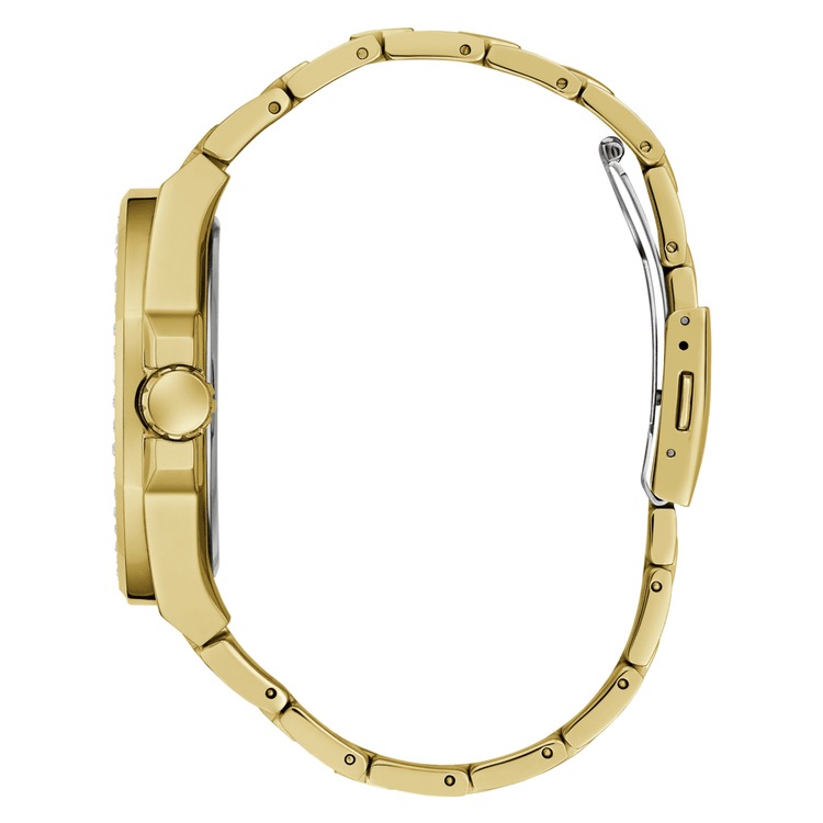Guess Trend Empire Trend Gold-Tone Multi-function Men's Watch GW0785G2