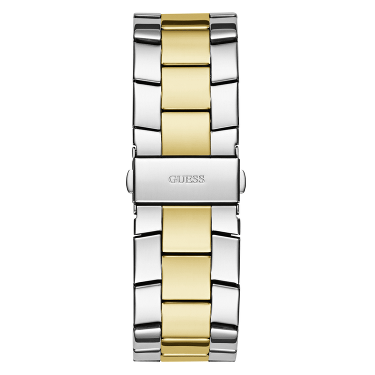 Guess Trend Majestic Trend Two-Tone Silver and Gold-Tone Multi-function Men's Watch GW0796G3