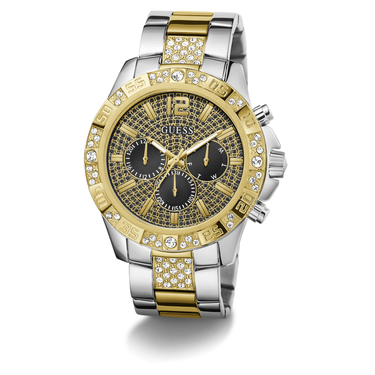 Guess Trend Majestic Trend Two-Tone Silver and Gold-Tone Multi-function Men's Watch GW0796G3