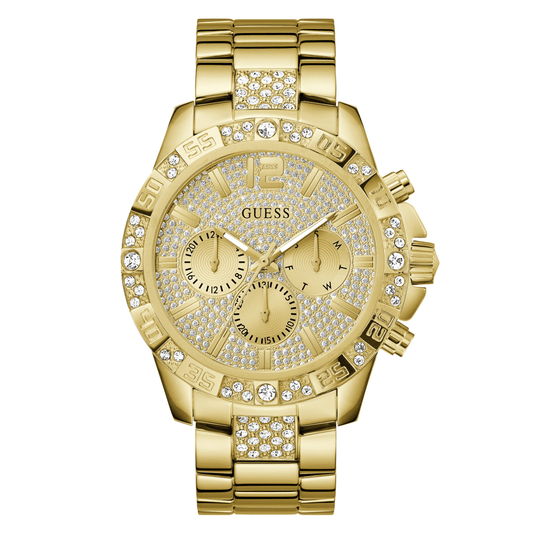 Guess Trend Majestic Trend Gold-Tone Multi-function Men's Watch GW0796G2 watches item