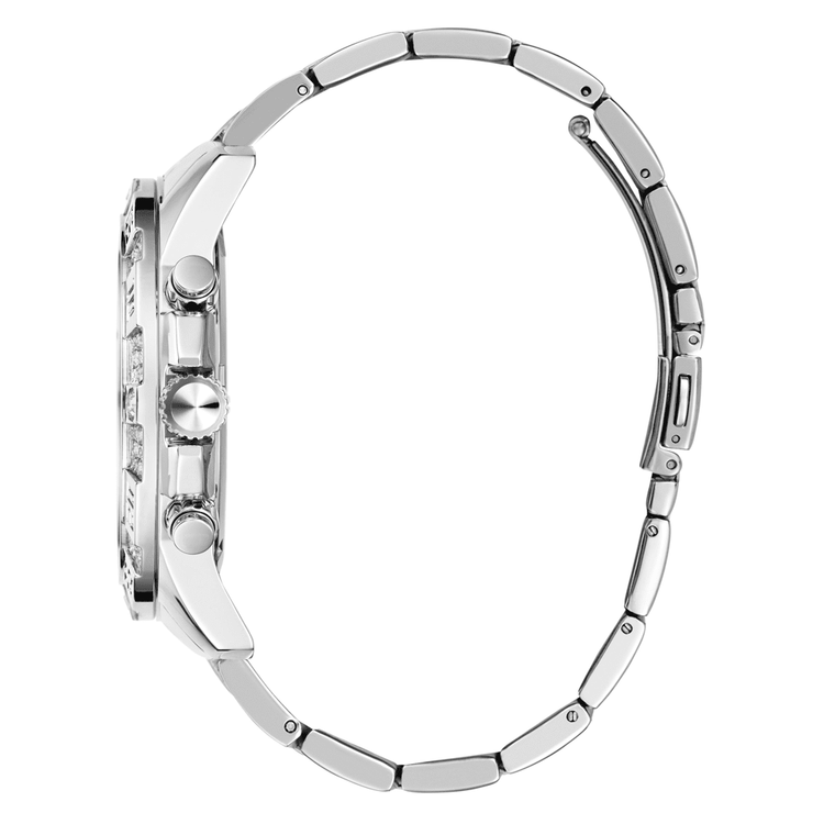 Guess Trend Majestic Trend Silver-Tone Multi-function Men's Watch GW0796G1