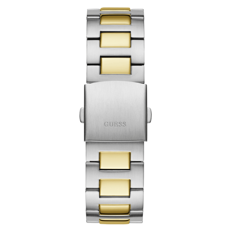 Guess Sport Dashboard Sport Two-Tone Silver and Gold-Tone Men's Watch GW0798G3