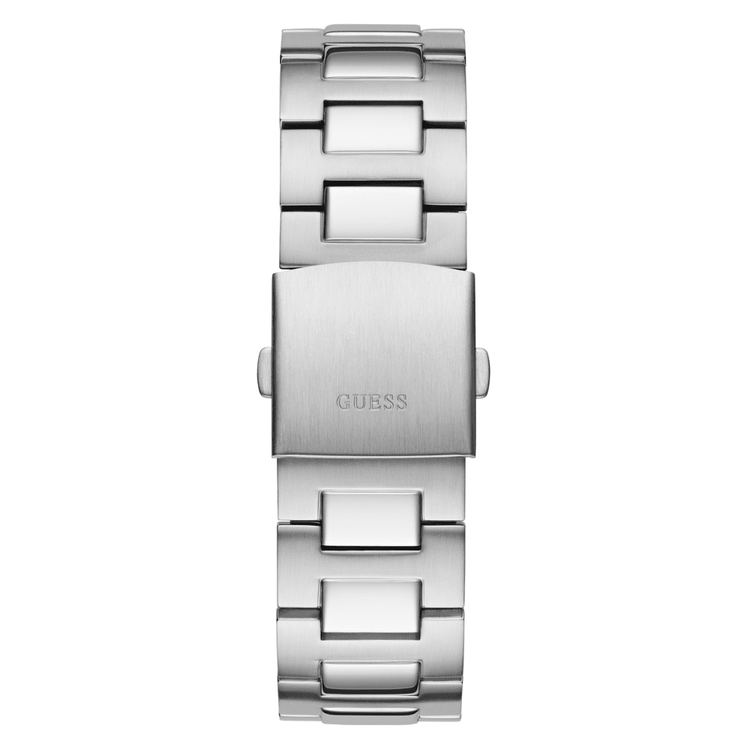 Guess Sport Dashboard Sport Silver-Tone Multi-function Men's Watch GW0798G1