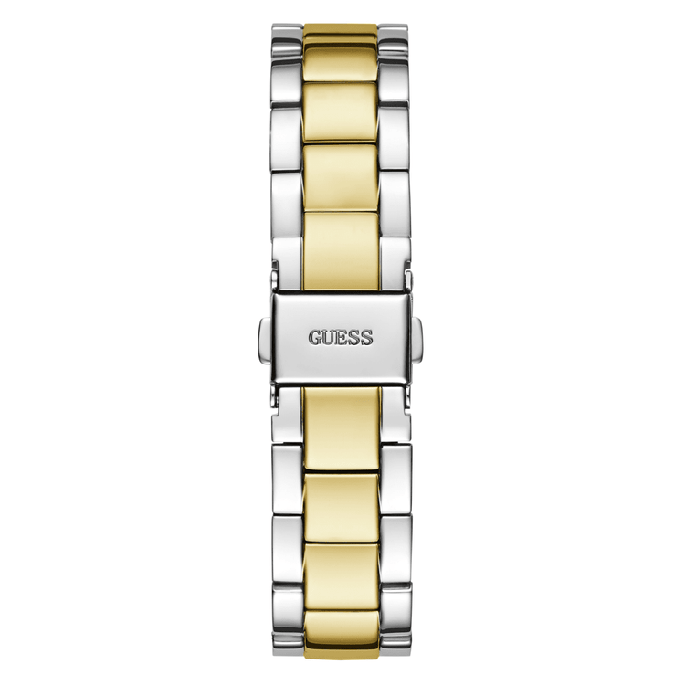Guess Dress Luna Dress Two-Tone Day/Date Women's Watch GW0308L6
