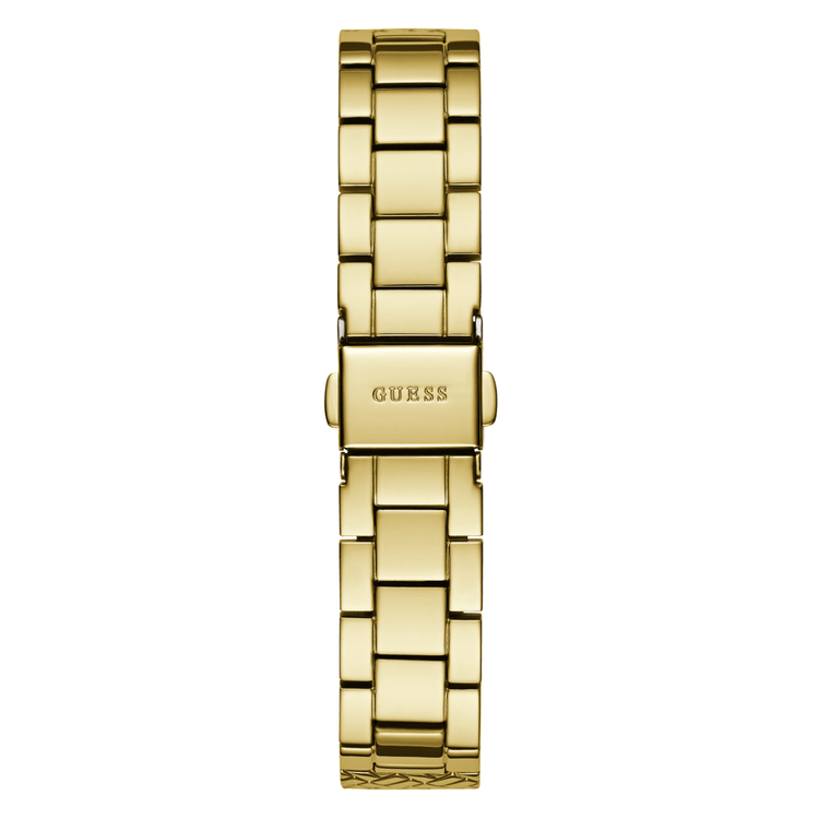 Guess Bejewelled Enchantment Bejewelled Gold-Tone Analogue Women's Watch GW0763L2