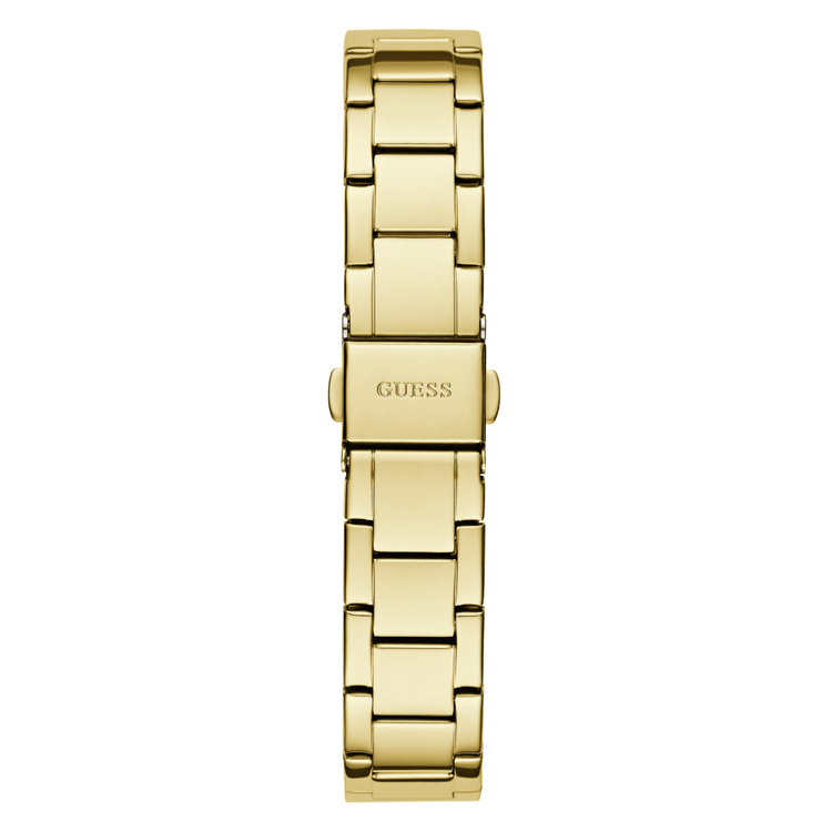 Guess Dress Charlotte Dress Gold-Tone Crystal Bezel Women's Watch GW0767L2