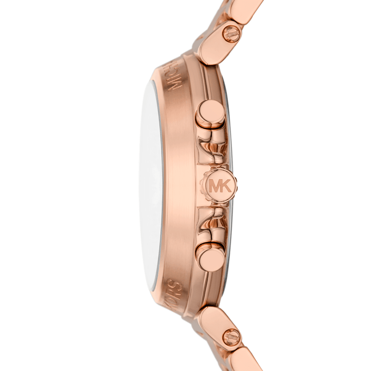 Michael Kors Maren Chronograph Rose Gold-Tone Stainless Steel Watch MK7494