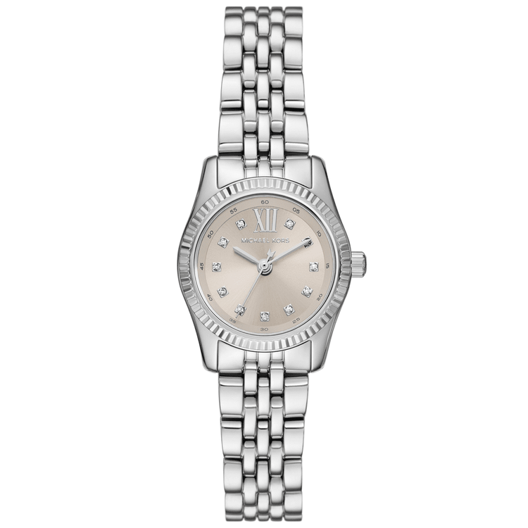 Michael Kors Lexington Three-Hand Stainless Steel Watch MK4843