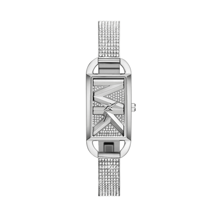 Michael Kors MK Empire Three-Hand Stainless Steel Watch MK4841