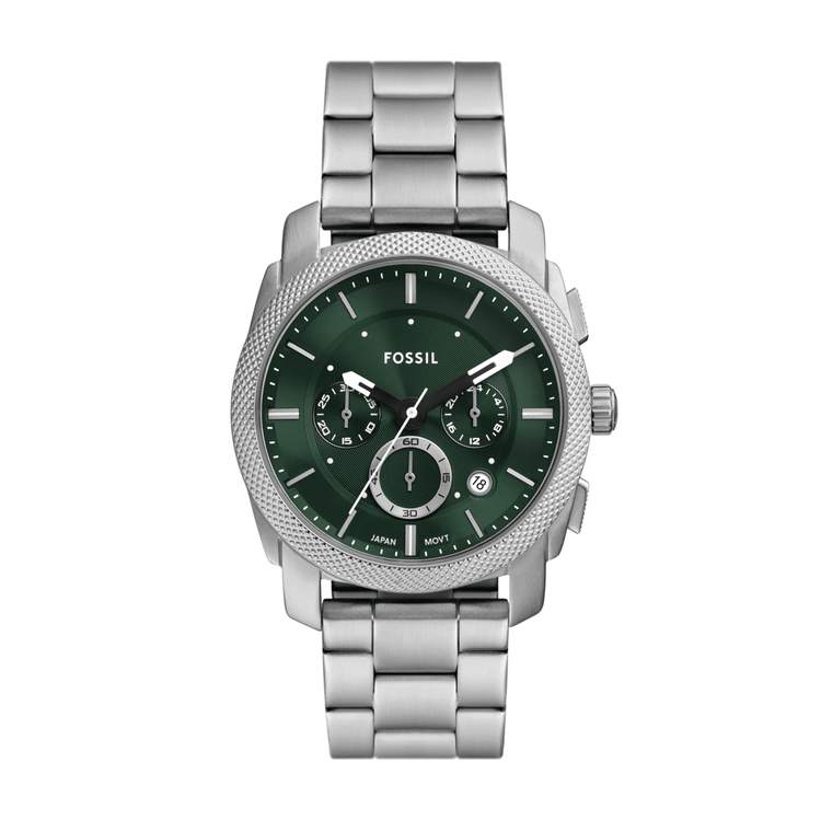 Fossil Machine Chronograph Stainless Steel Watch FS6079