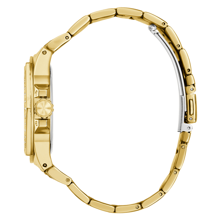 GUESS Ladies Gold Tone Multi-function Watch GW0878L2