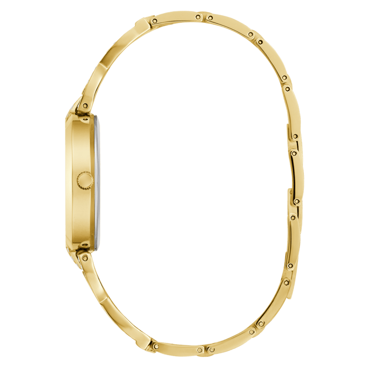 GUESS Ladies Gold Tone Analogue Watch GW0868L2