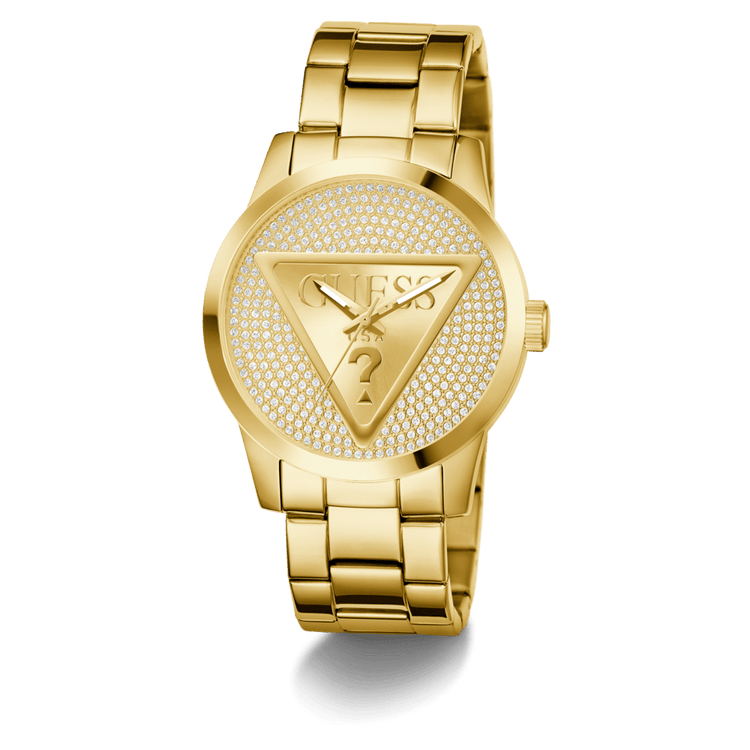 GUESS Men's Gold Tone Analogue Watch GW0915G1