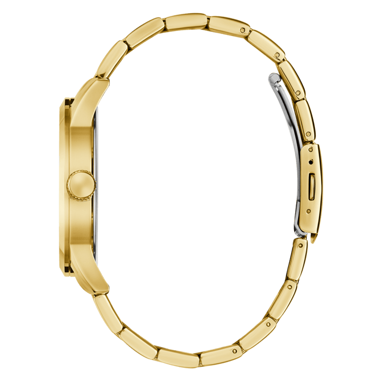 GUESS Men's Gold Tone Analogue Watch GW0915G1