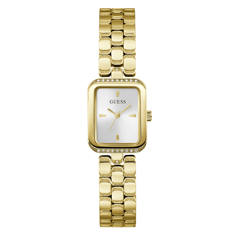GUESS Ladies Gold Tone Analogue Watch GW0865L2