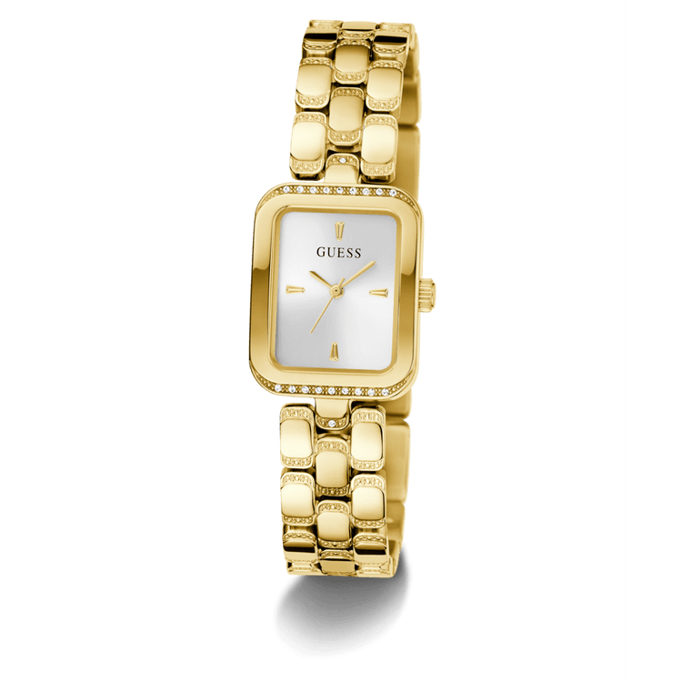 GUESS Ladies Gold Tone Analogue Watch GW0865L2