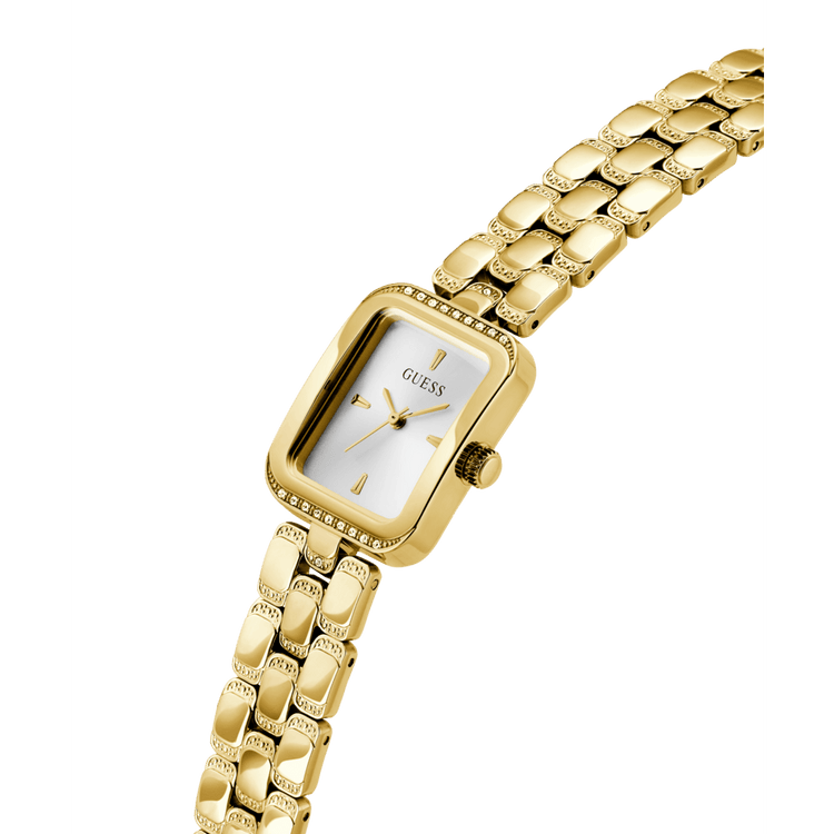 GUESS Ladies Gold Tone Analogue Watch GW0865L2