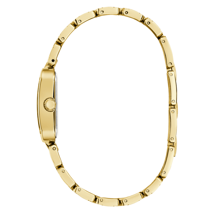 GUESS Ladies Gold Tone Analogue Watch GW0865L2