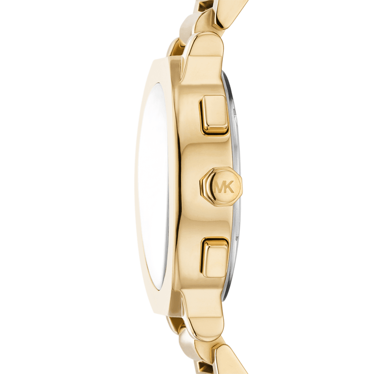 Michael Kors Gramercy Chronograph Gold-Tone Stainless Steel Watch MK7520