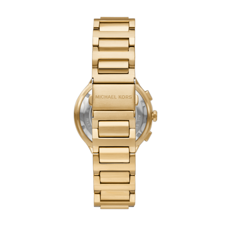 Michael Kors Gramercy Chronograph Gold-Tone Stainless Steel Watch MK7520