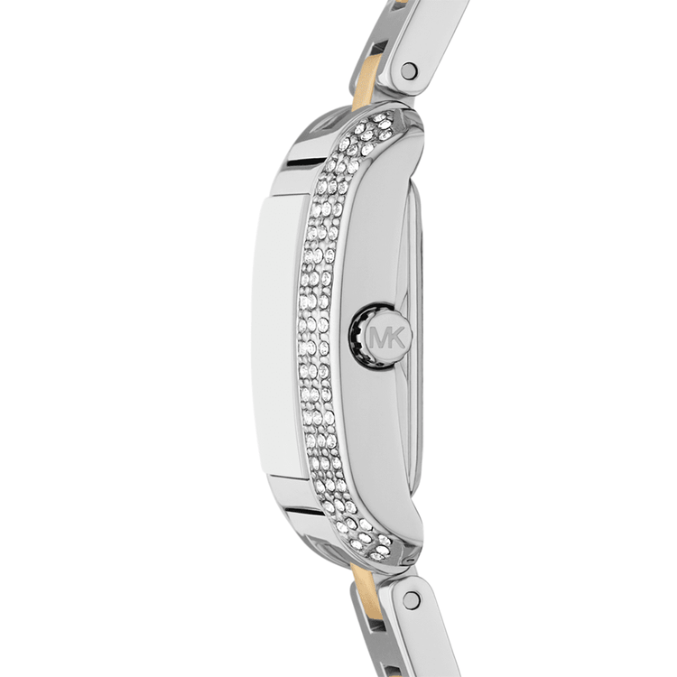 Michael Kors Emery Three-Hand Stainless Steel Watch MK4882