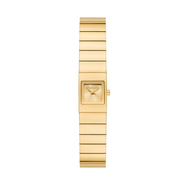 Michael Kors Darrington Two-Hand Gold-Tone Stainless Steel Watch MK4885