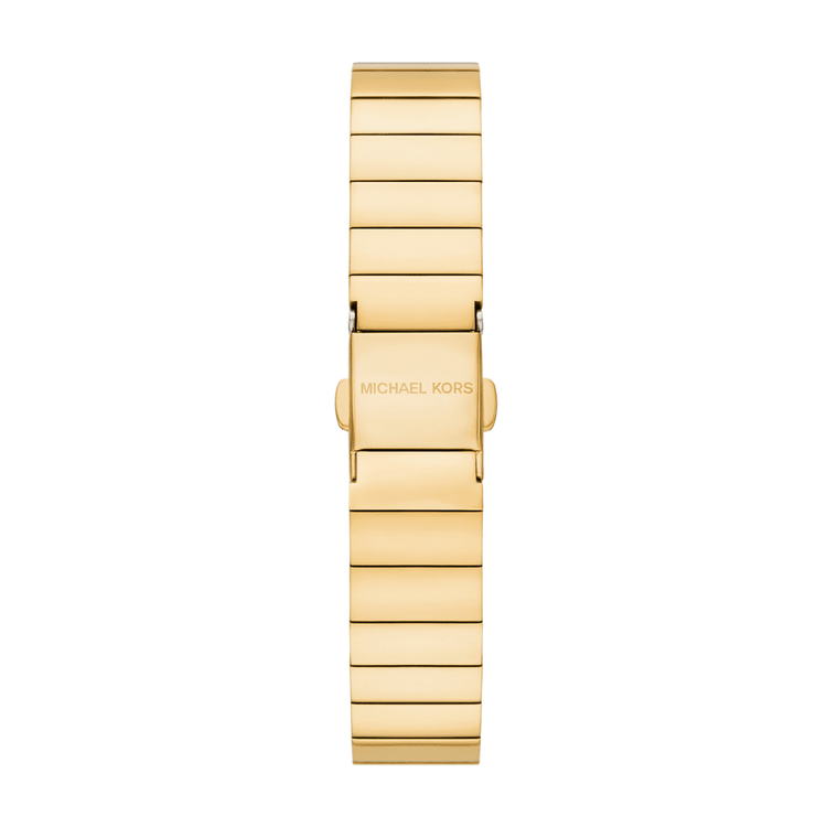 Michael Kors Darrington Two-Hand Gold-Tone Stainless Steel Watch MK4885