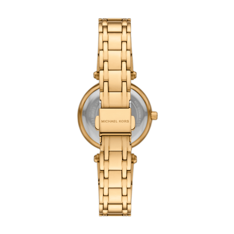 Michael Kors Laney Three-Hand Gold-Tone Stainless Steel Watch MK4892
