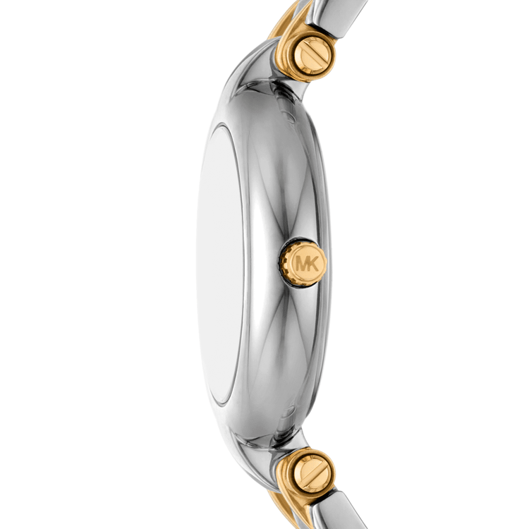 Michael Kors Laney Three-Hand Two-Tone Stainless Steel Watch MK4895