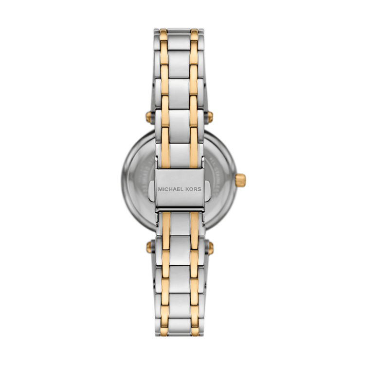Michael Kors Laney Three-Hand Two-Tone Stainless Steel Watch MK4895