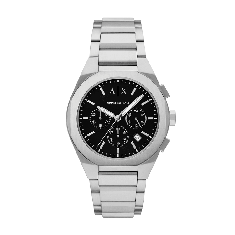 Armani Exchange Chronograph Stainless Steel Watch AX4186
