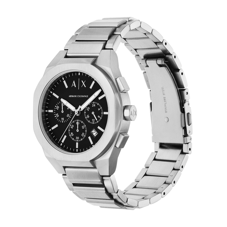 Armani Exchange Chronograph Stainless Steel Watch AX4186