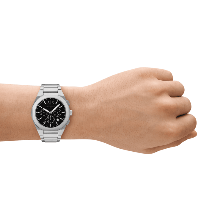 Armani Exchange Chronograph Stainless Steel Watch AX4186