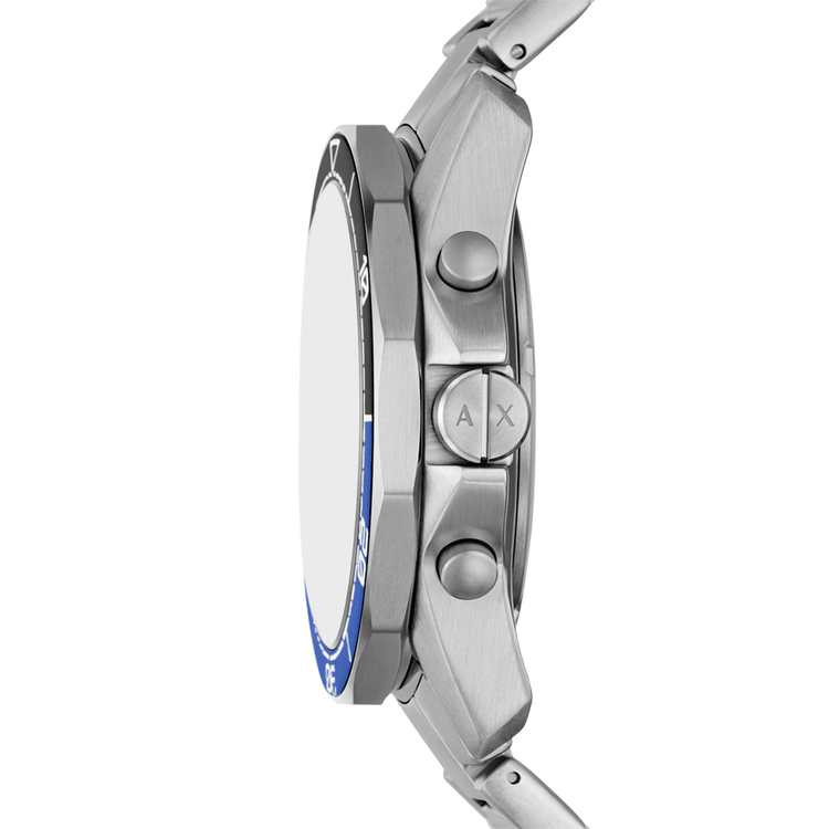 Armani Exchange Chronograph Stainless Steel Watch AX7166SET